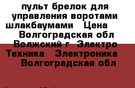  пульт(брелок)для управления воротами/шлакбаумами › Цена ­ 500 - Волгоградская обл., Волжский г. Электро-Техника » Электроника   . Волгоградская обл.